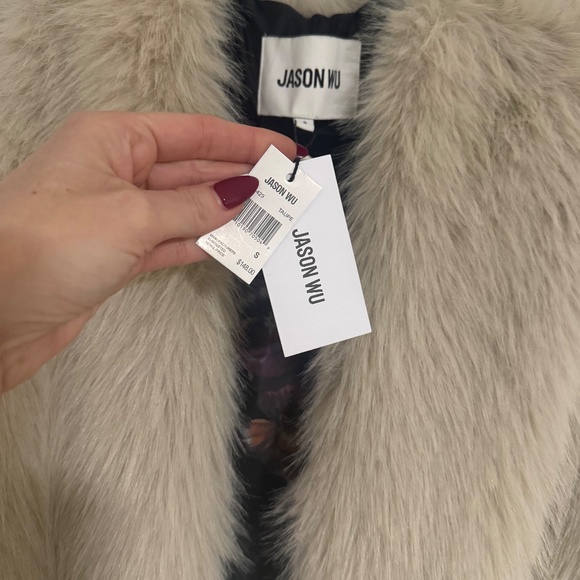 Jason Wu Faux Fur Vest - Picture 4 of 4